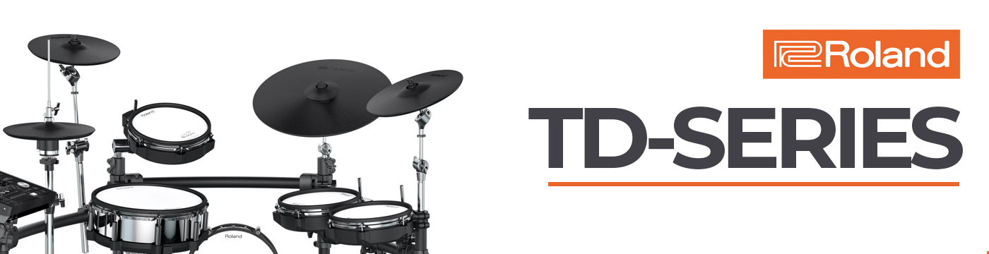 Roland TD-1K V-Drums Batterie Électronique avec Ampli PM-03