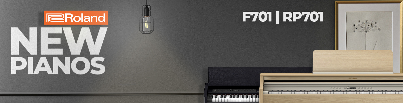 Roland F701 & RP701 Digital Pianos